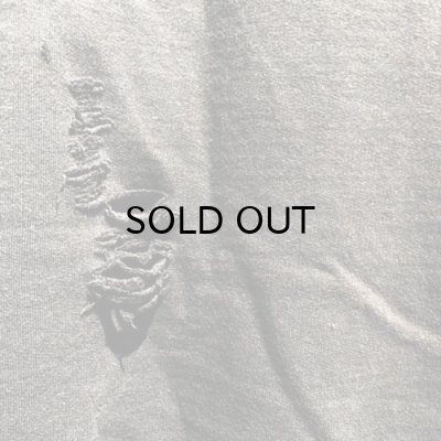 画像4: {THRIFTY LOOK} "WORN-OUT" BAND HOODIE / Yellow Smily