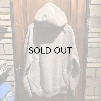 画像2: {THRIFTY LOOK} "WORN-OUT" BAND HOODIE / Classic Asterisk