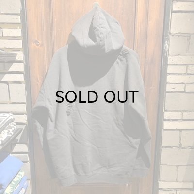 画像2: {THRIFTY LOOK} "WORN-OUT" BAND HOODIE / Yellow Smily