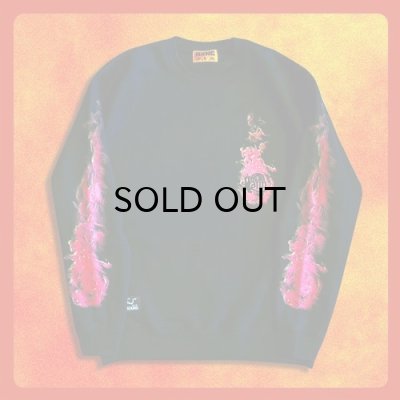 画像2: {HANG} "Streets Of Fire" sweat shirts