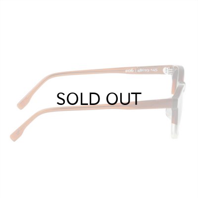 BROWN × KIHAKU / CLEAR to BROWN (調光)