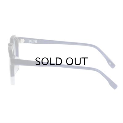 BLUE × CLEAR WHITE / GRAYISH BLUE