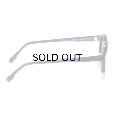 BLUE × CLEAR WHITE / GRAYISH BLUE