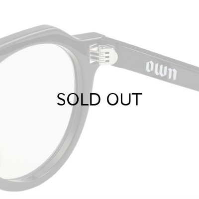 BLACK / SMOKEY GREEN