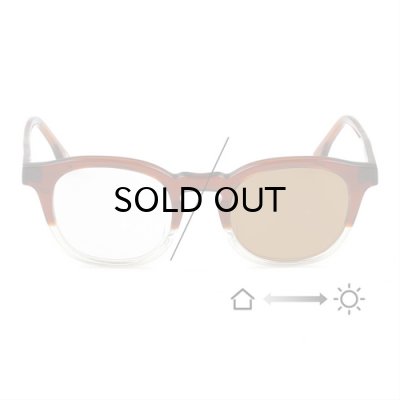 BROWN × KIHAKU / CLEAR to BROWN (調光)