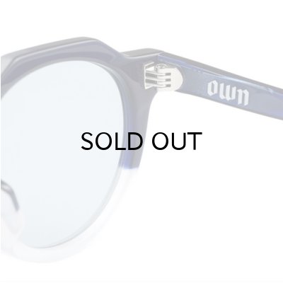 BLUE × CLEAR WHITE / GRAYISH BLUE