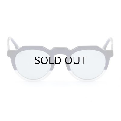 BLUE × CLEAR WHITE / GRAYISH BLUE