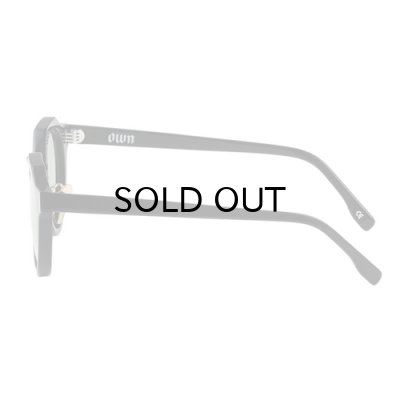 BLACK / SMOKEY GREEN