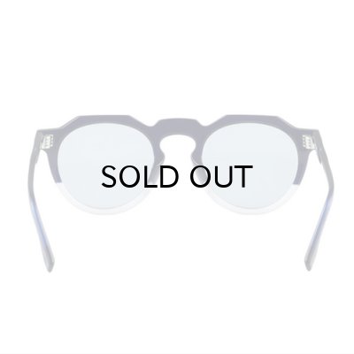 BLUE × CLEAR WHITE / GRAYISH BLUE