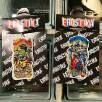 {EROSTIKA} “KING OF JUNKYARD” / “BROTHER FIK” - ACRYLIC KEY CHAIN