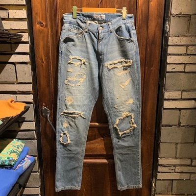 画像1: {PROPA9ANDA} JIVE DENIM REMAKE