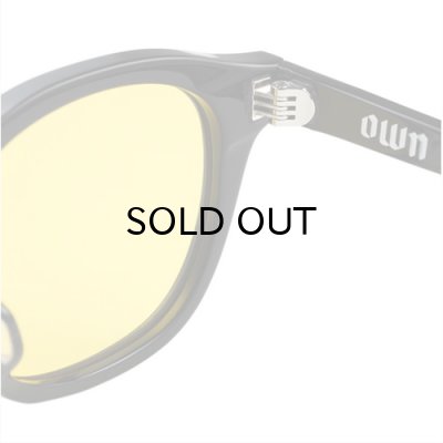 画像10: {OWN} "#06" BLACK / DARK YELLOW