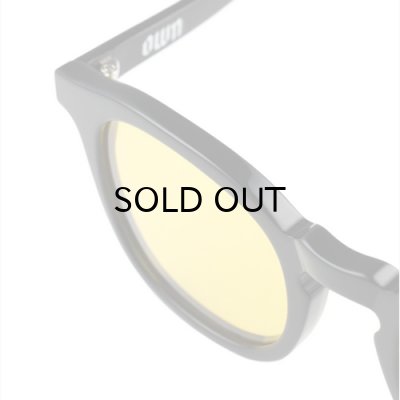 画像9: {OWN} "#06" BLACK / DARK YELLOW