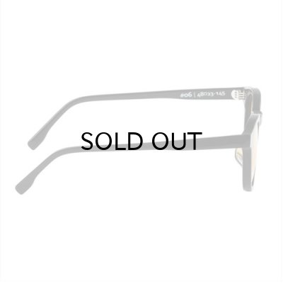 画像8: {OWN} "#06" BLACK / DARK YELLOW