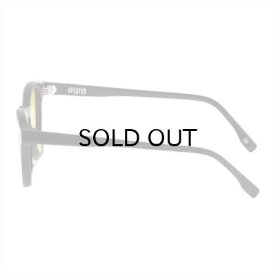 画像7: {OWN} "#06" BLACK / DARK YELLOW