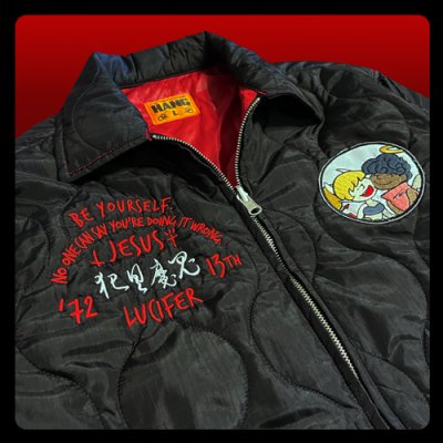 画像5: 【HANG】犯具魔鬼 Quilting Vietnam Jacket