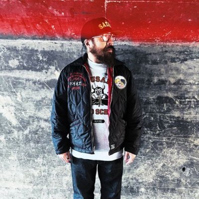 画像12: 【HANG】犯具魔鬼 Quilting Vietnam Jacket