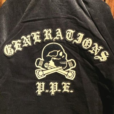 画像4: {POP EYES} "GENERATIONS CLUB" JACKET