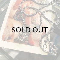{MISTER-X × galcia} "PLAYBOYS" NECKLACE