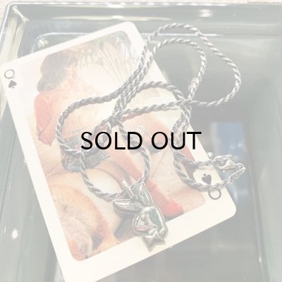 画像2: {MISTER-X × galcia} "PLAYBOYS" NECKLACE