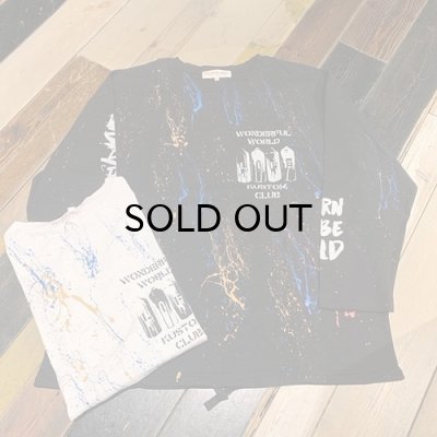 画像1: {PROPA9ANDA} KUSTOM CLUB L/S TEE