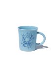 画像1: {九九谷×RADIALL×HIROTTON}   KUMO DOKURO - MUG (1)