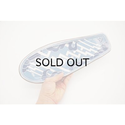 画像6: {九九谷×KIZM} スケートデッキ皿