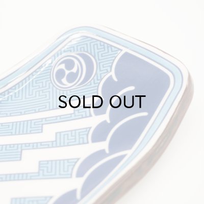 画像3: {九九谷×KIZM} スケートデッキ皿