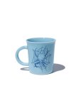 画像2: {九九谷×RADIALL×HIROTTON}   KUMO DOKURO - MUG (2)