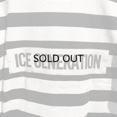 画像4: {POP EYES} PRISONER BORDER EASY TEE SHIRT LS