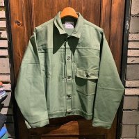 {POP EYES} "U.S LAUNDRY" JACKET