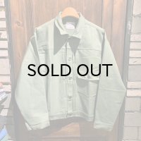 {POP EYES} "U.S LAUNDRY" JACKET