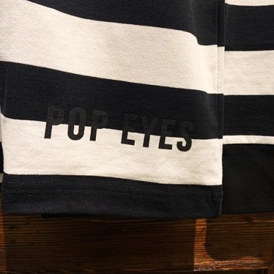 画像3: {POP EYES} PRISONER BORDER EASY TEE SHIRT LS