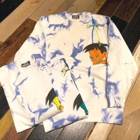 {NO MAD NUMSKULL} "SCHRANKEN" TIE DYE SWEAT (B)