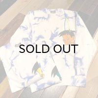 {NO MAD NUMSKULL} "SCHRANKEN" TIE DYE SWEAT (B)