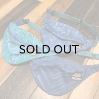 {NO MAD NUMSKULL} ORIGINAL PATTERN WAIST POUCH 