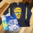 画像1: {NO MAD NUMSKULL} "BLUE LAND" L/S TEE (1)