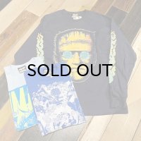 {NO MAD NUMSKULL} "BLUE LAND" L/S TEE