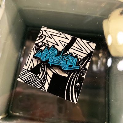 画像1: {NO MAD NUMSKULL} "NMN LOGO" PINS