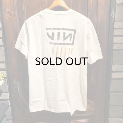画像2: {THRIFTY LOOK} "THRIFTY TWIN" TEE / Nine Inch Nails×NIRVANA