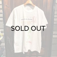 {THRIFTY LOOK} "THRIFTY TWIN" TEE / Nine Inch Nails×NIRVANA