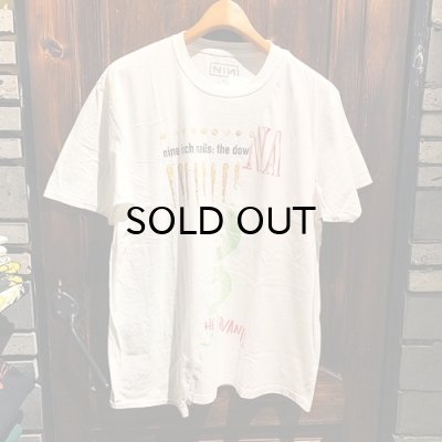 画像1: {THRIFTY LOOK} "THRIFTY TWIN" TEE / Nine Inch Nails×NIRVANA