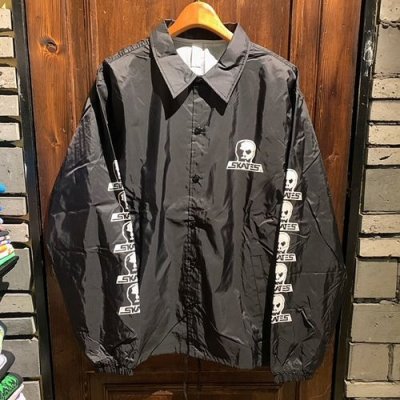 画像1: {SKULL SKATES}  COACH JACKET