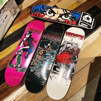 画像1: {MAGICAL MOSH MISFITS × 進撃の巨人} "MxMxM “MAGICAL MOSH TITAN” DECK