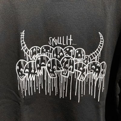 画像3: {KYOGU} "SKULLLIT" SWEAT SET