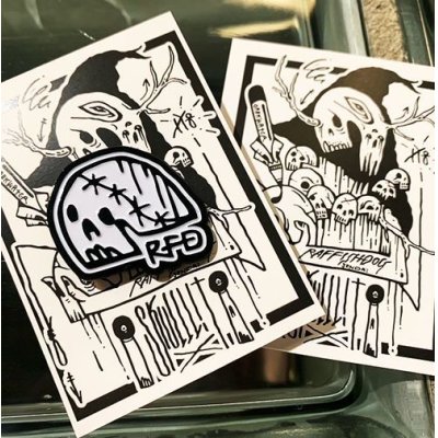 画像1: {KYOGU} "SKULLLIT" PINS