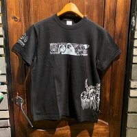 {KYOGU} "SKULLLIT"T-SHIRTS / Ssize