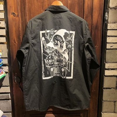 画像2: {KYOGU} "SKULLLIT" L/S SHIRTS