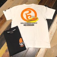 {ROLLING CRADLE × TOY MACHINE} RC COFFIN TEE