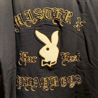 画像4: {MISTER-X} "MRX PLAYBOYS" CLUB SHIRT